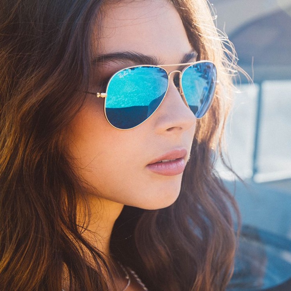 Ray-Ban 
AVIATOR FLASH LENSES